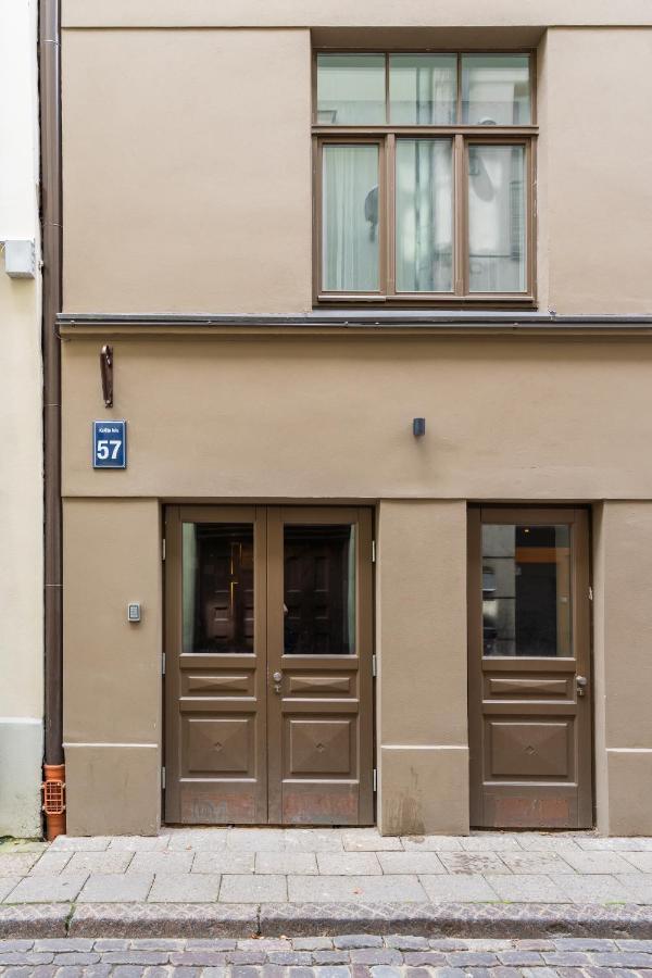Kaleju Bright Old Town Apartment Riga Luaran gambar