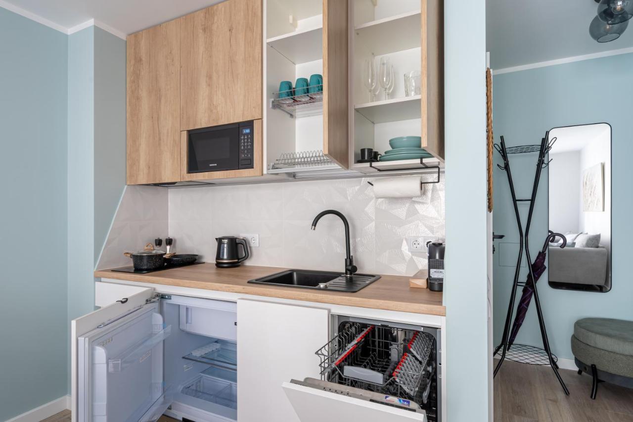 Kaleju Bright Old Town Apartment Riga Luaran gambar