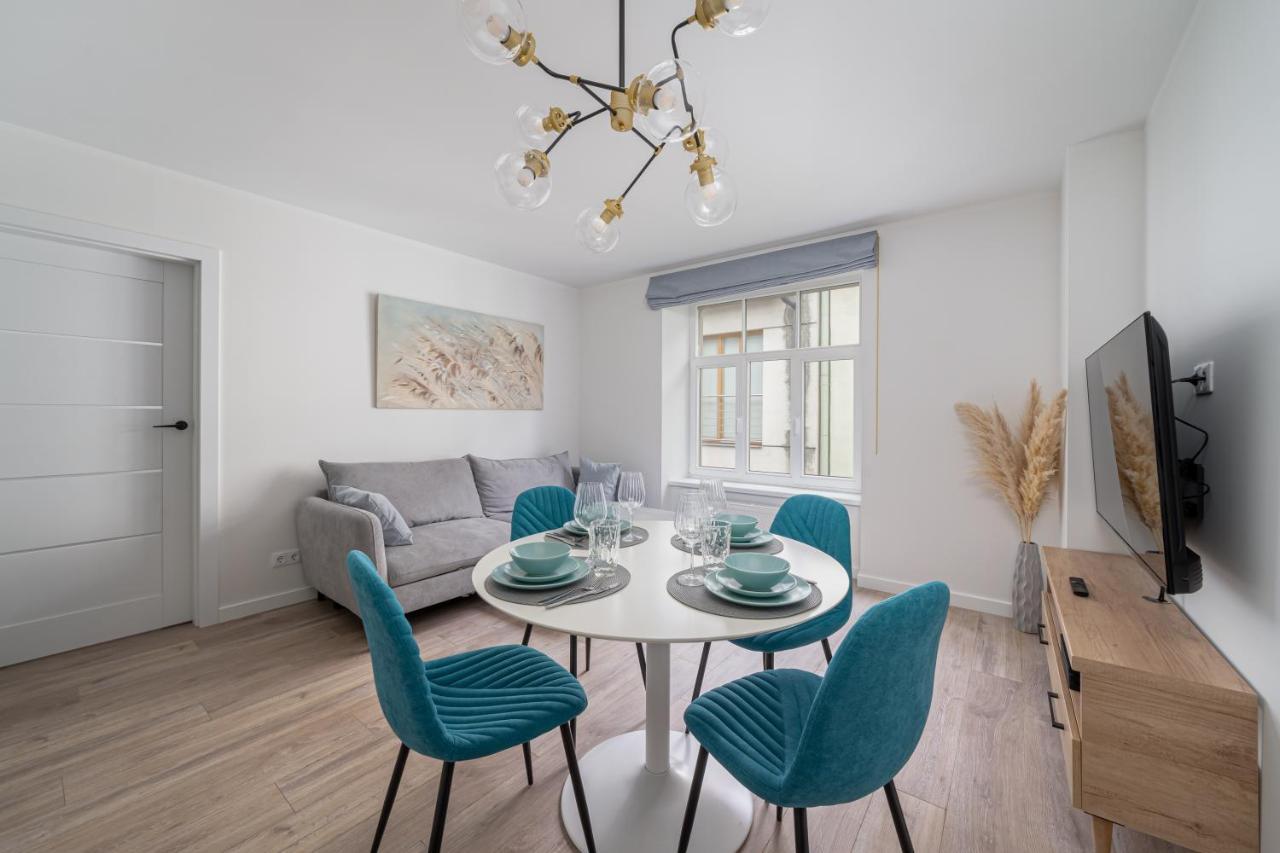 Kaleju Bright Old Town Apartment Riga Luaran gambar