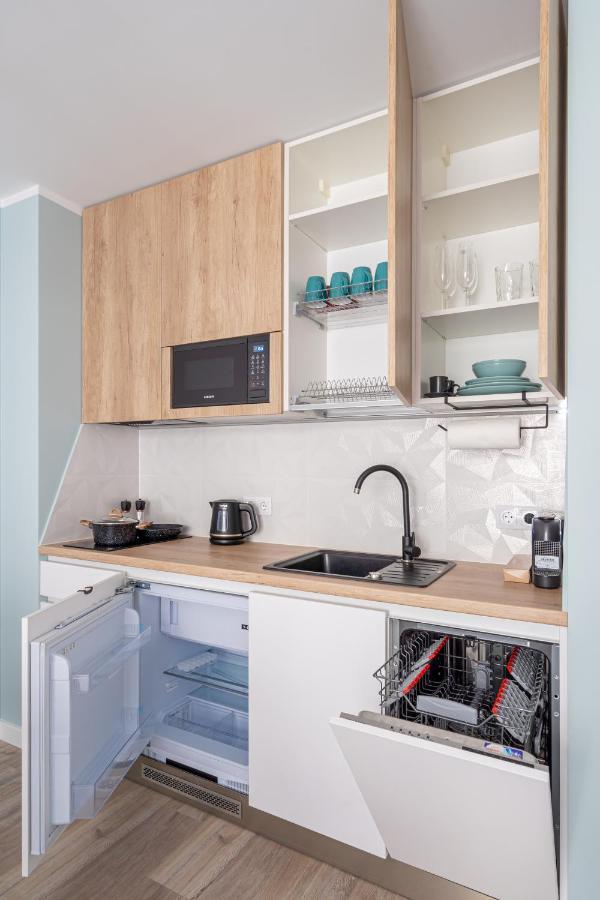 Kaleju Bright Old Town Apartment Riga Luaran gambar
