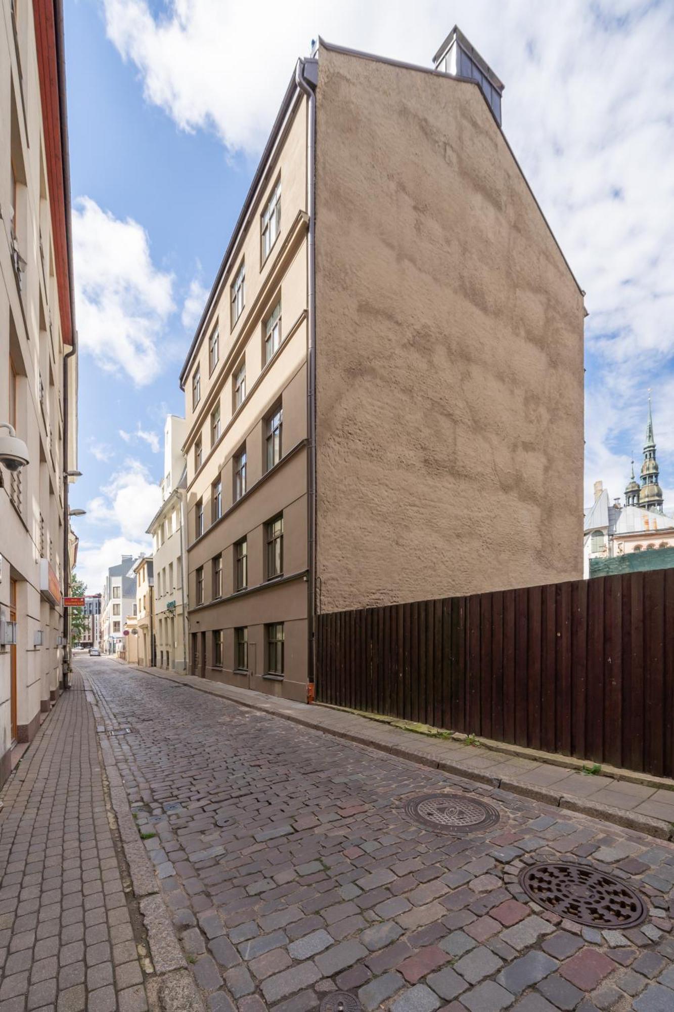 Kaleju Bright Old Town Apartment Riga Luaran gambar
