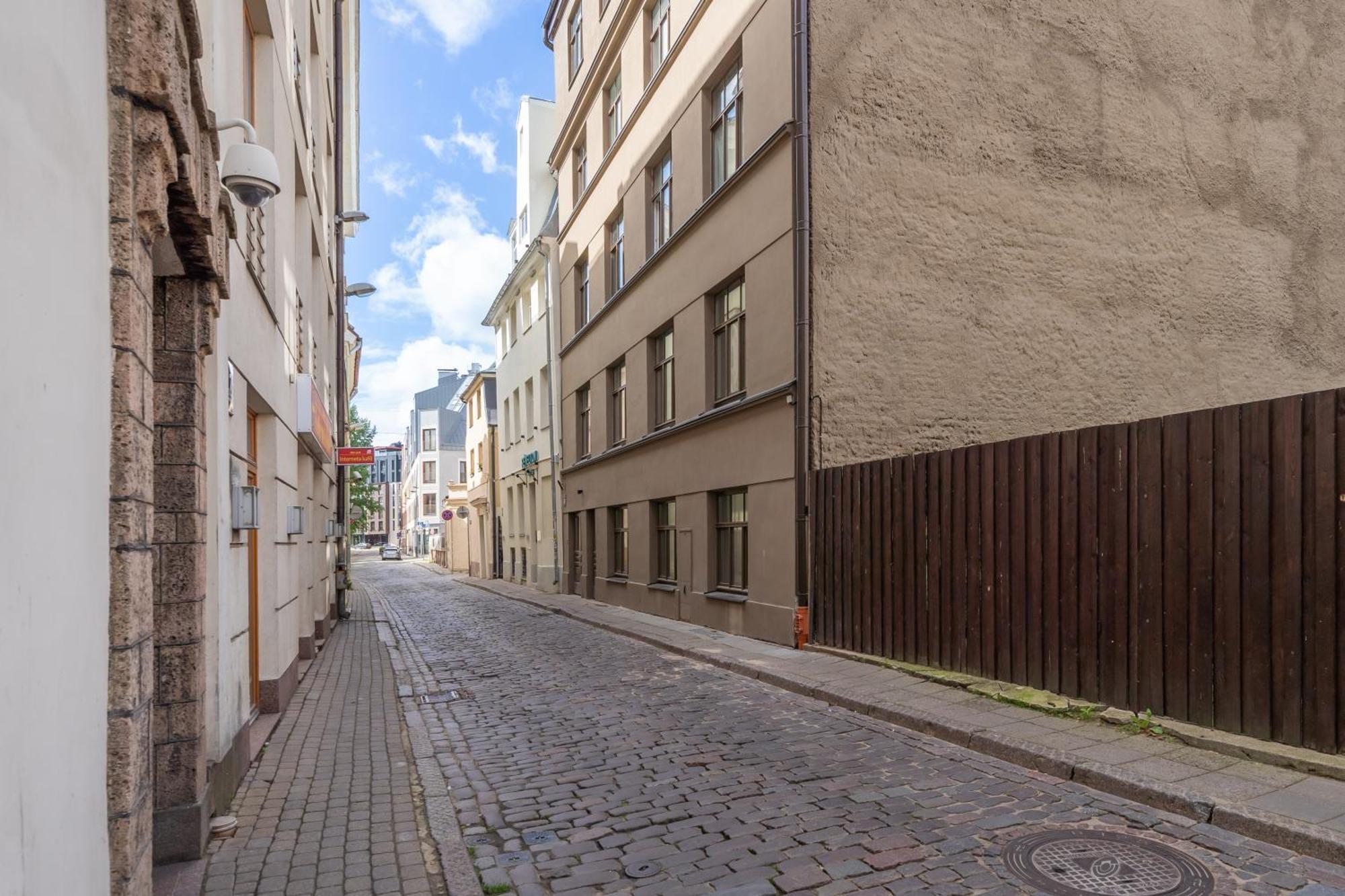 Kaleju Bright Old Town Apartment Riga Luaran gambar